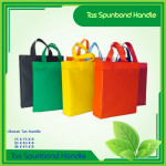 Tas Spunbond Goodie bags ukuran 25x35 handle