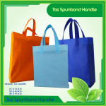 Tas Spunbond Goodie bags ukuran 25x35 handle